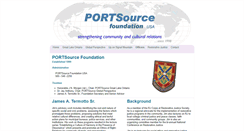 Desktop Screenshot of jatermottosr.portsourcefoundation.net